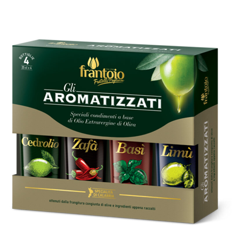 Box Aromatizzati 25 CL